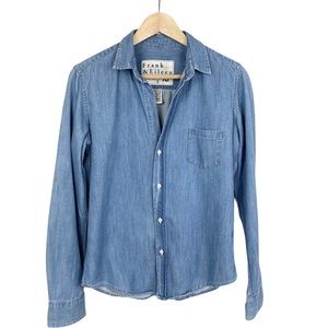 Frank & Eileen Barry Famous Denim Button Down